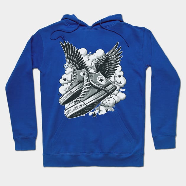 Cabin 11 -Hermes greek mythology v5 Hoodie by whatyouareisbeautiful